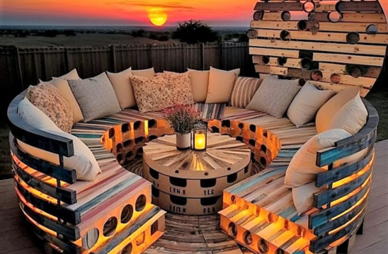 DIY Projects Using Pallets: 10 Easy And Creative Ideas To Transform Your Space
