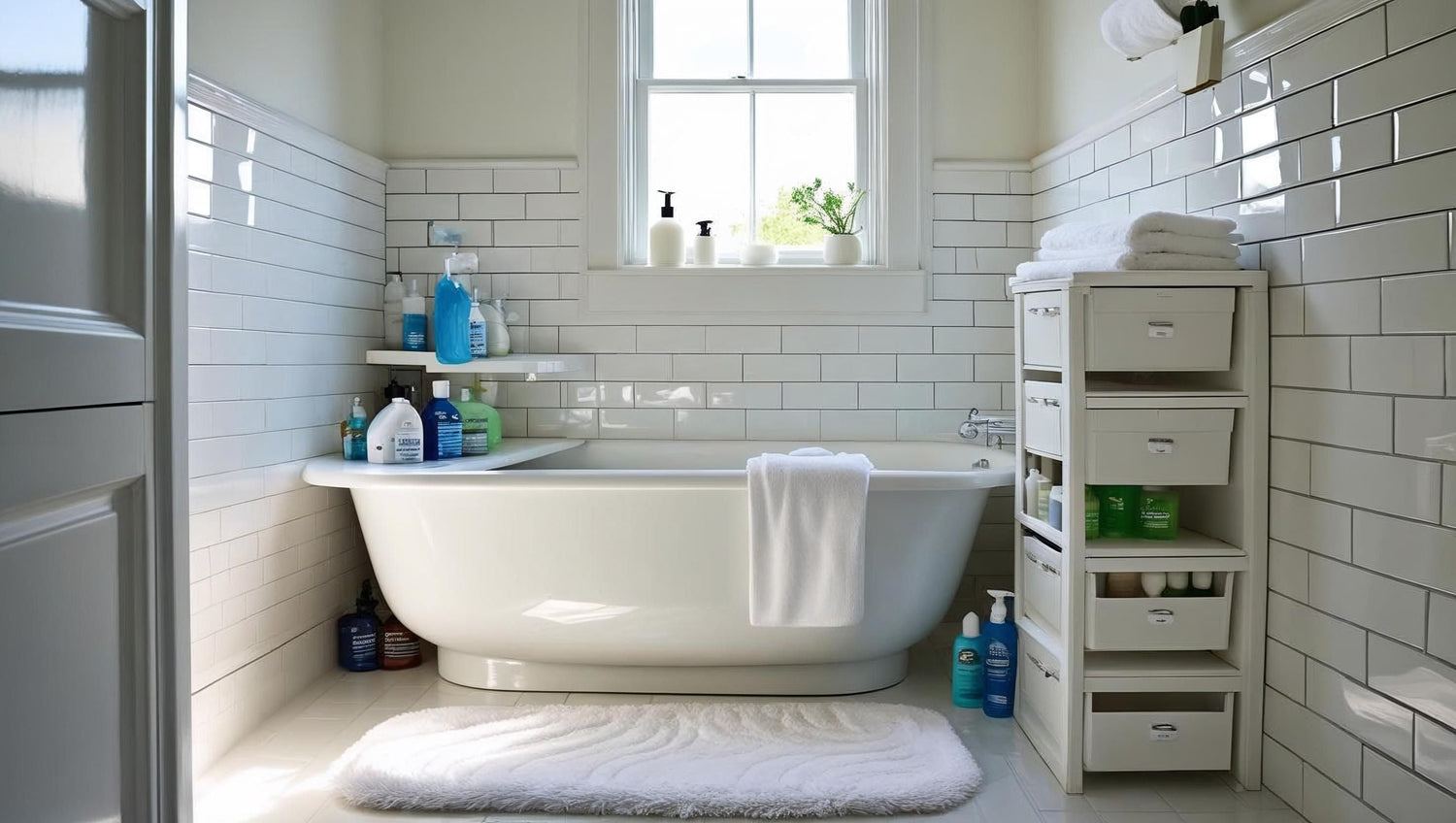 Bathroom Storage Ideas: A Style Guide For Beginners To Declutter And Beautify Their Space