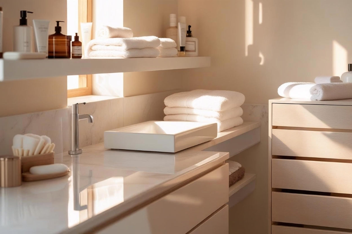 10 Smart Bathroom Storage Ideas That Are Stylish and Functional