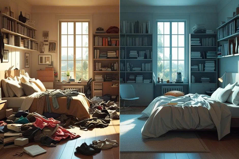 Bedroom Organizing: 8 Tips To Declutter and Create Your Ideal Minimalist Bedroom