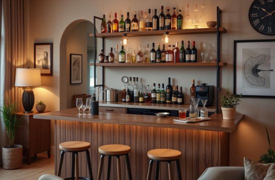 10 DIY Home Bar Ideas That Are Easy, Affordable And Perfect For Entertaining