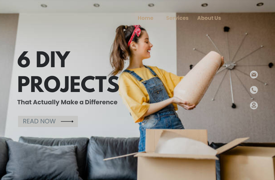 6 DIY Projects for Home Improvement That Actually Make a Difference