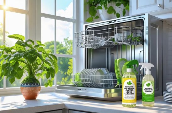 7 Easy Hacks to Sparkle Your Kitchen With An Eco-Friendly Dishwasher Cleaner