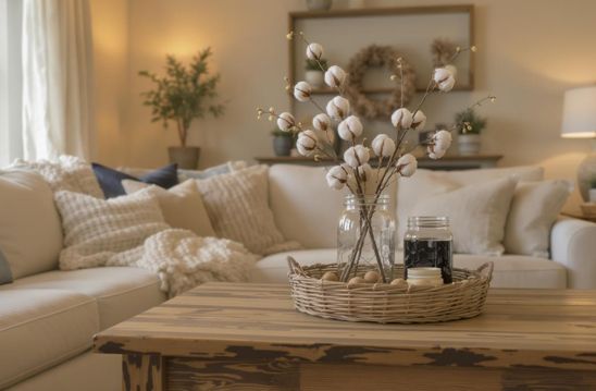 10 Farmhouse DIY Decor Ideas To Bring Cozy Charm Into Your Home