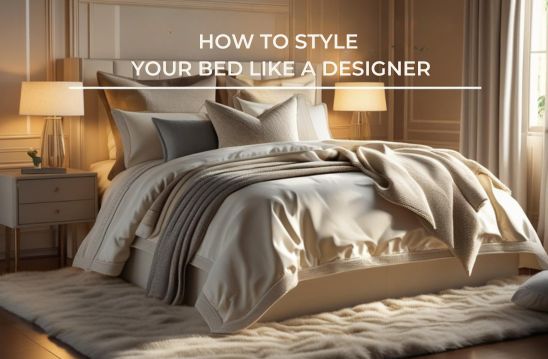 Bed Styling Tips: Make Your Bed Look Designer-Level