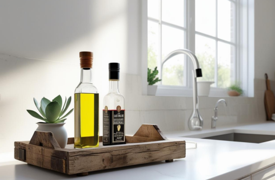 How to Style Kitchen Countertops Without Clutter