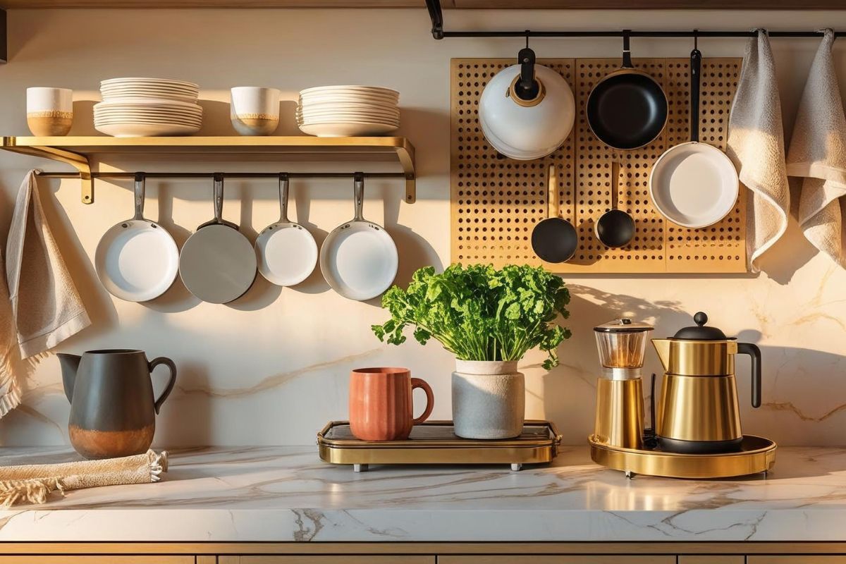 10 Brilliant Kitchen Storage Hacks To Declutter In Style