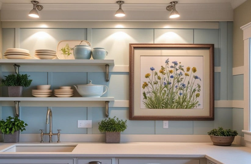Kitchen Wall Decor Ideas to Elevate Style & Function
