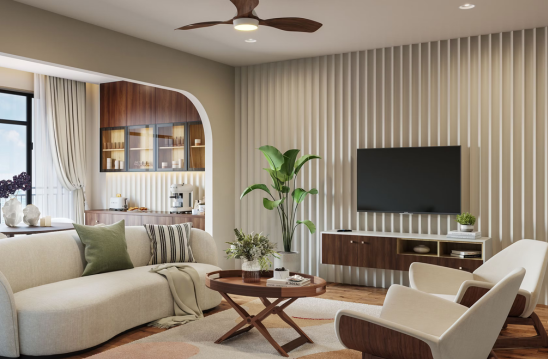 Living Room Wall Design: 10 Creative Ways To Elevate Your Space