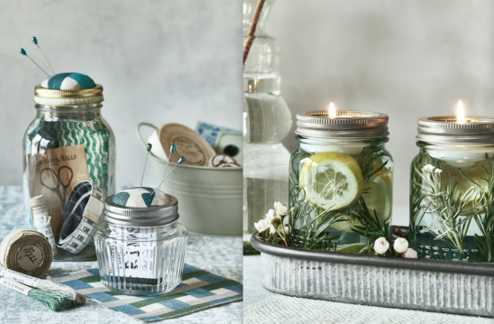 20 Mason Jar Decor Ideas That Add Charm To Your Home