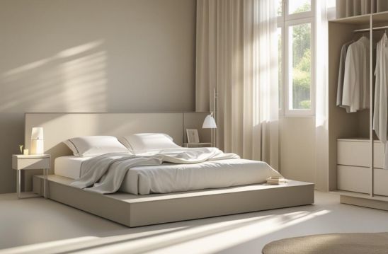 Minimalist Bedroom Decor for a Clean Look | Tips for a Peaceful, Decluttered Space