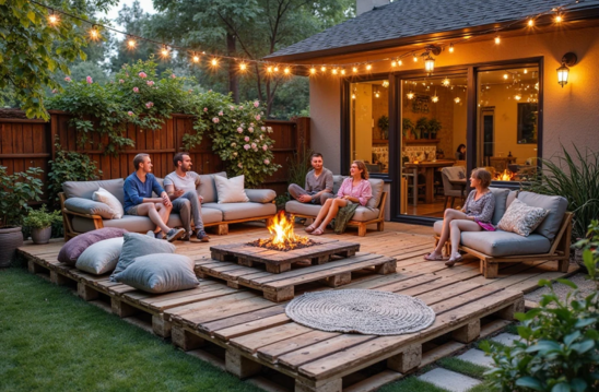 10 Creative DIY Ideas For Projects With Pallets To Transform Your Home