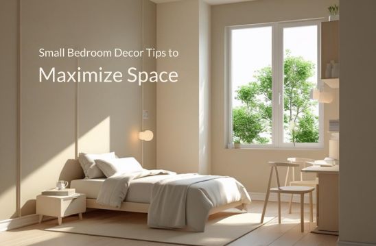 Small Bedroom Decor Tips to Maximize Space