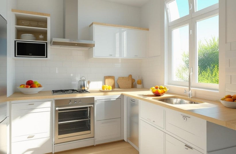 Small Kitchen Decor Ideas for a Brighter, Smarter Space