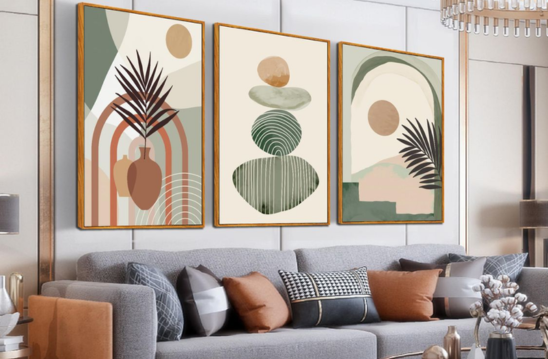 Wall Art For Living Room: 10 Stylish Ideas To Instantly Elevate Your Space