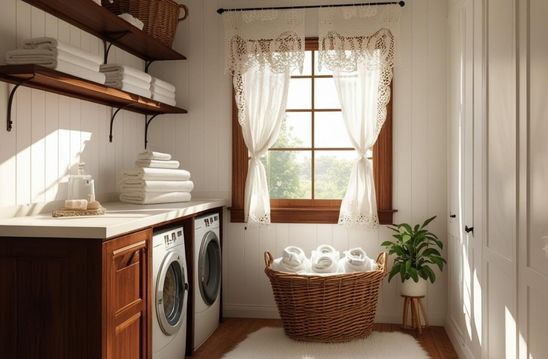 How to Decorate Your Washing Room: Simple Tips for a Beautiful and Functional Space