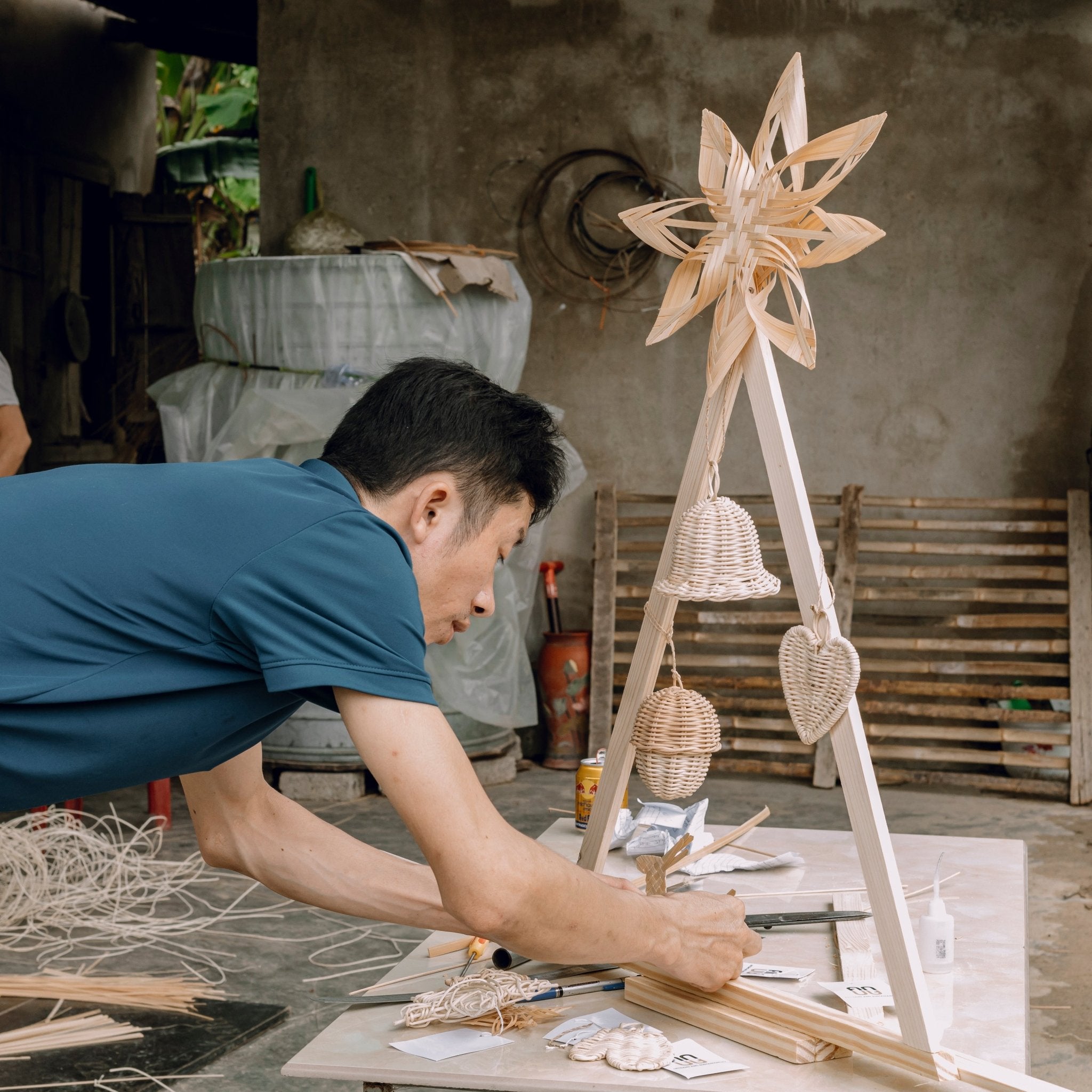 Wall Christmas Tree - Artisanal Homes