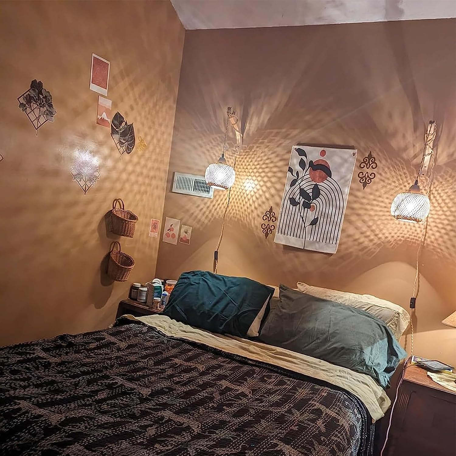 Wall light - Hoian - Bamboo - Artisanal Homes