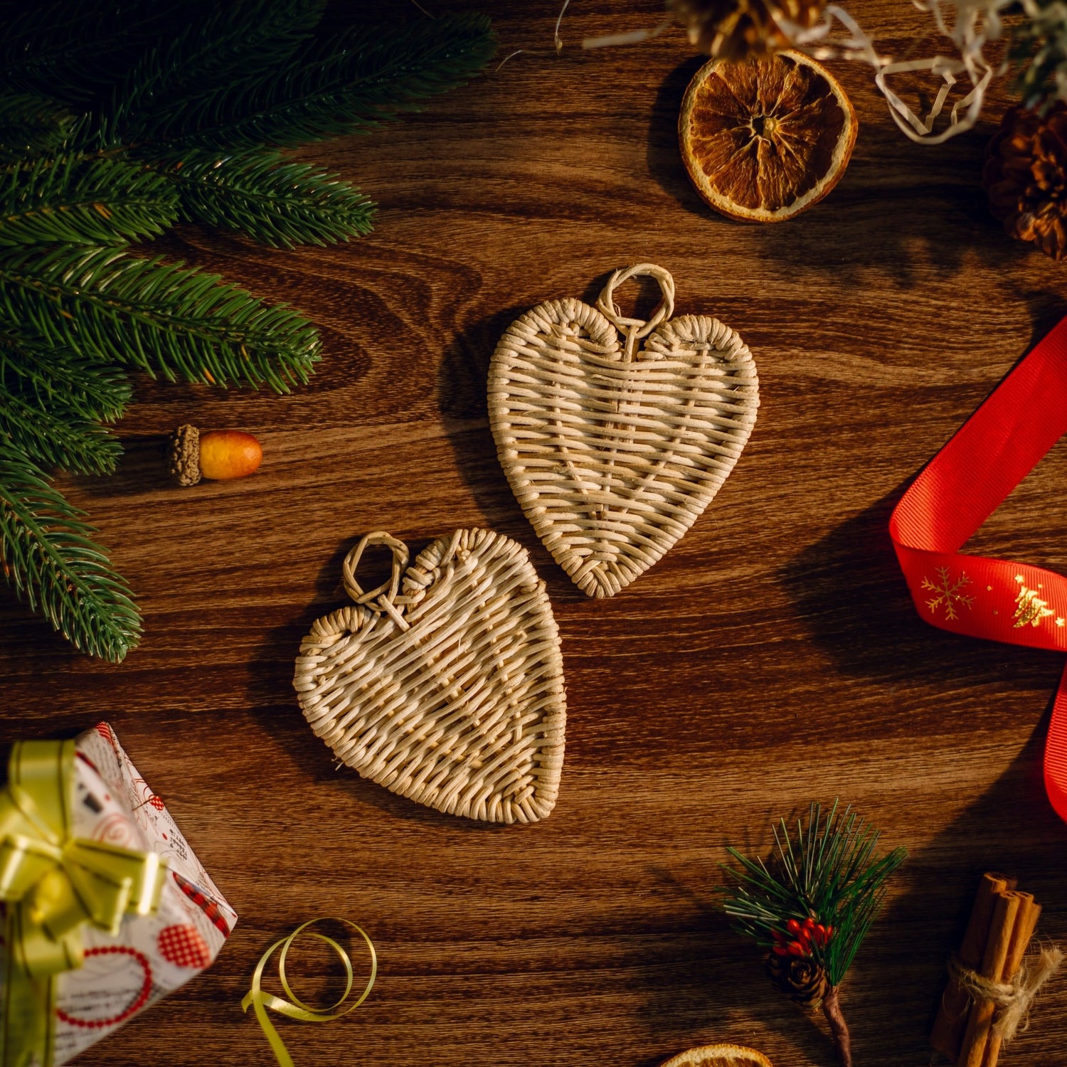 Wicker Heart - Artisanal Homes