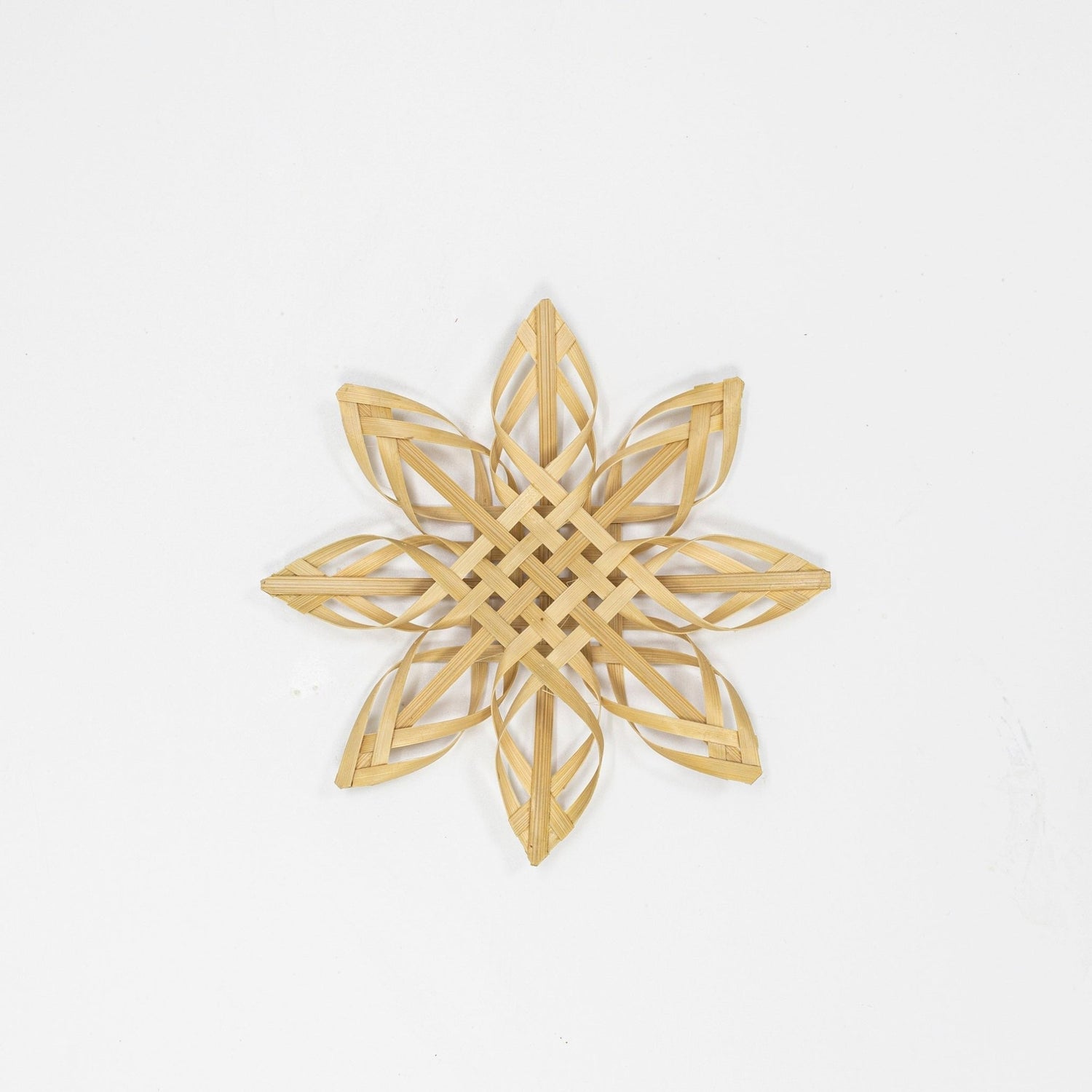 Winter decor - Mini Snowflake - Bamboo - Artisanal Homes