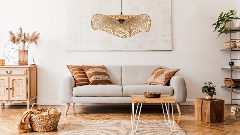 Elevate Your Space with Boho-Chic Bamboo Handmade Lamps - Artisanal Homes