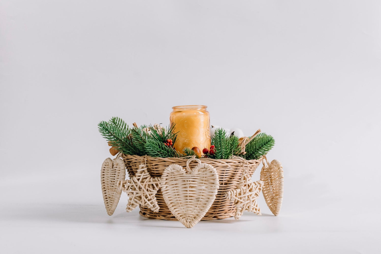 Bamboo Basket - Artisanal Homes