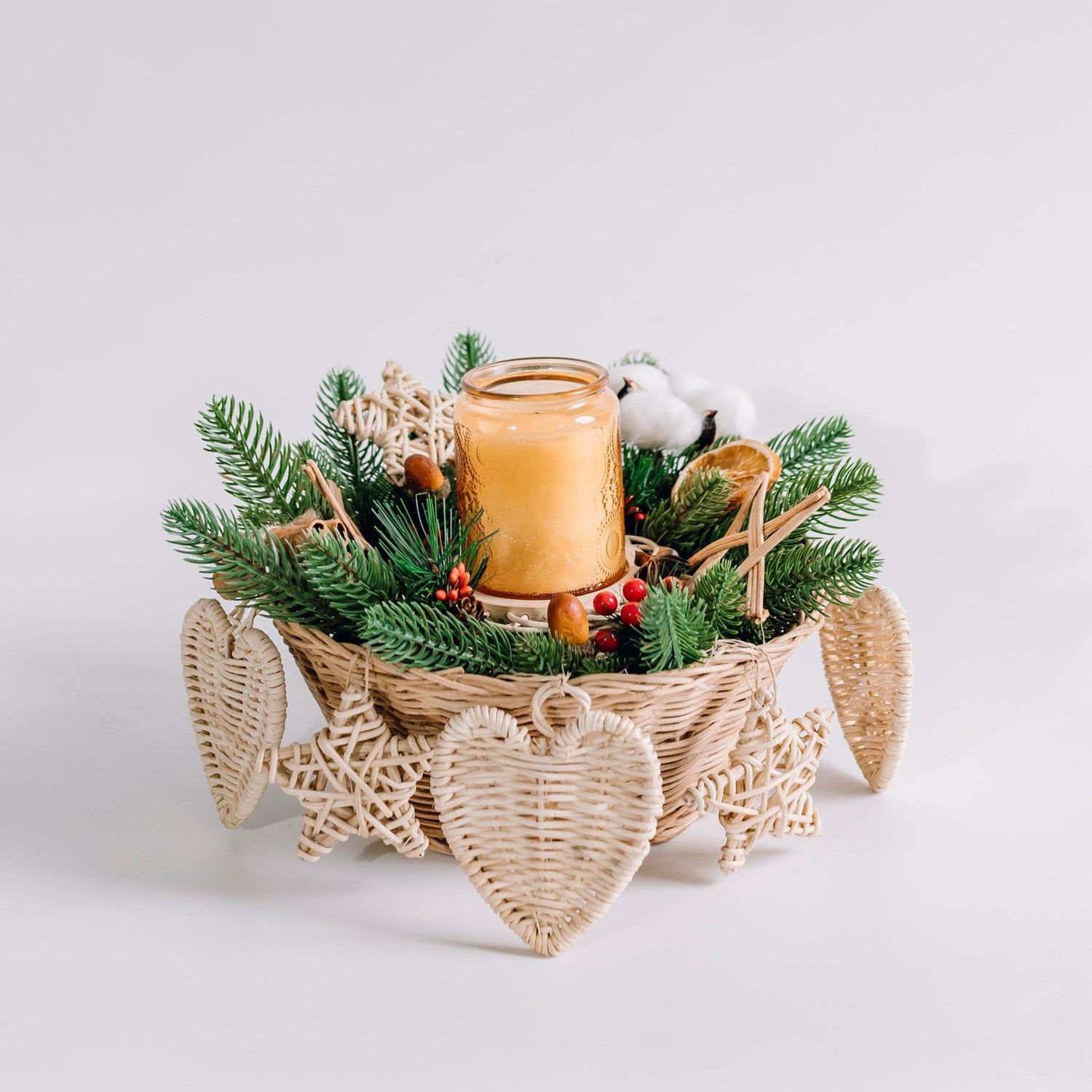 Bamboo Basket - Artisanal Homes