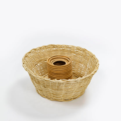 Bamboo Basket - Artisanal Homes