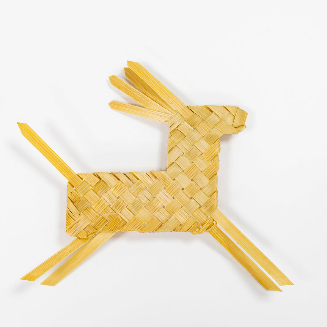 Bamboo reindeer deer - Artisanal Homes