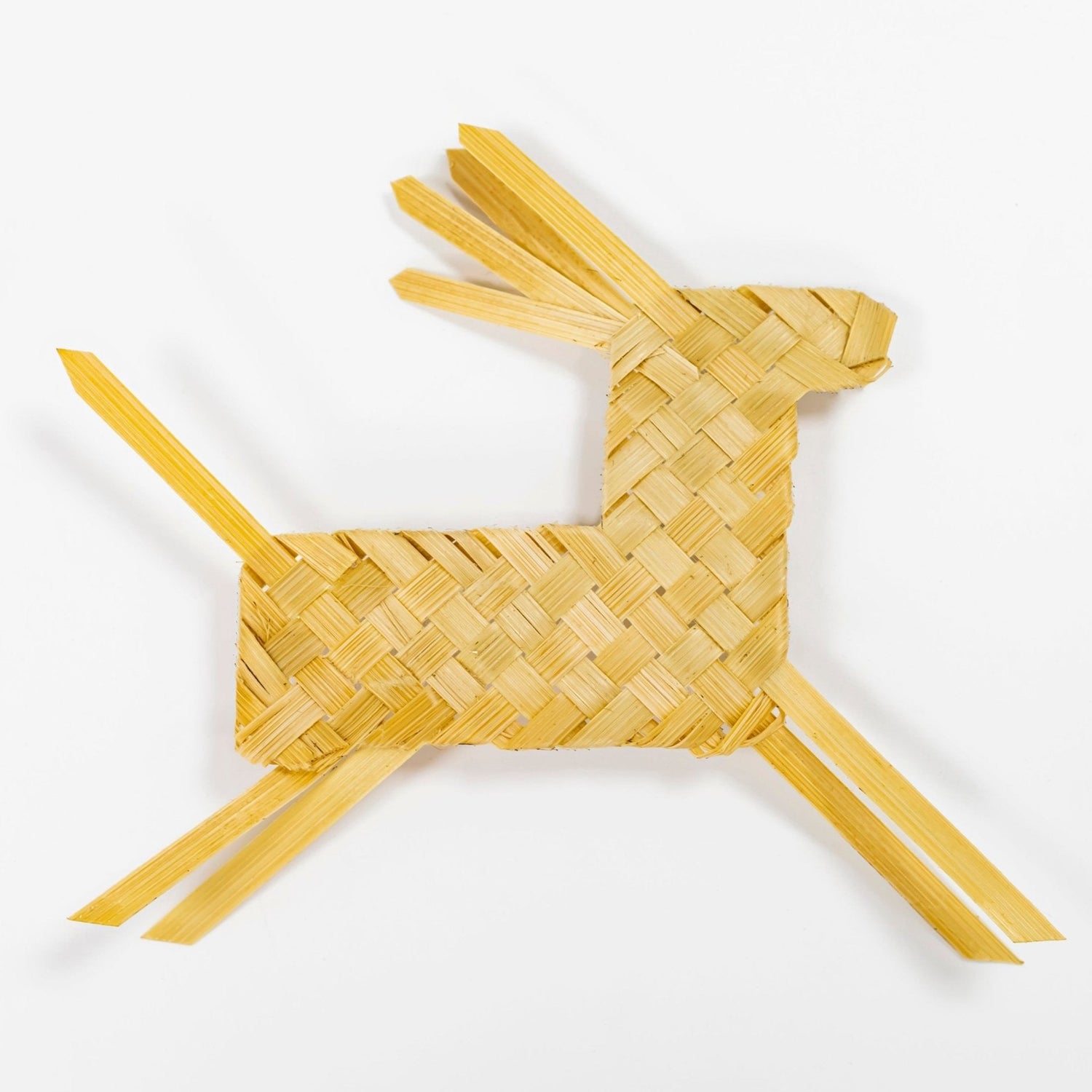 Bamboo reindeer deer (small) - Artisanal Homes