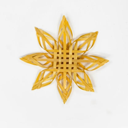 Bamboo Snowflakes (5.91 inch) - Artisanal Homes