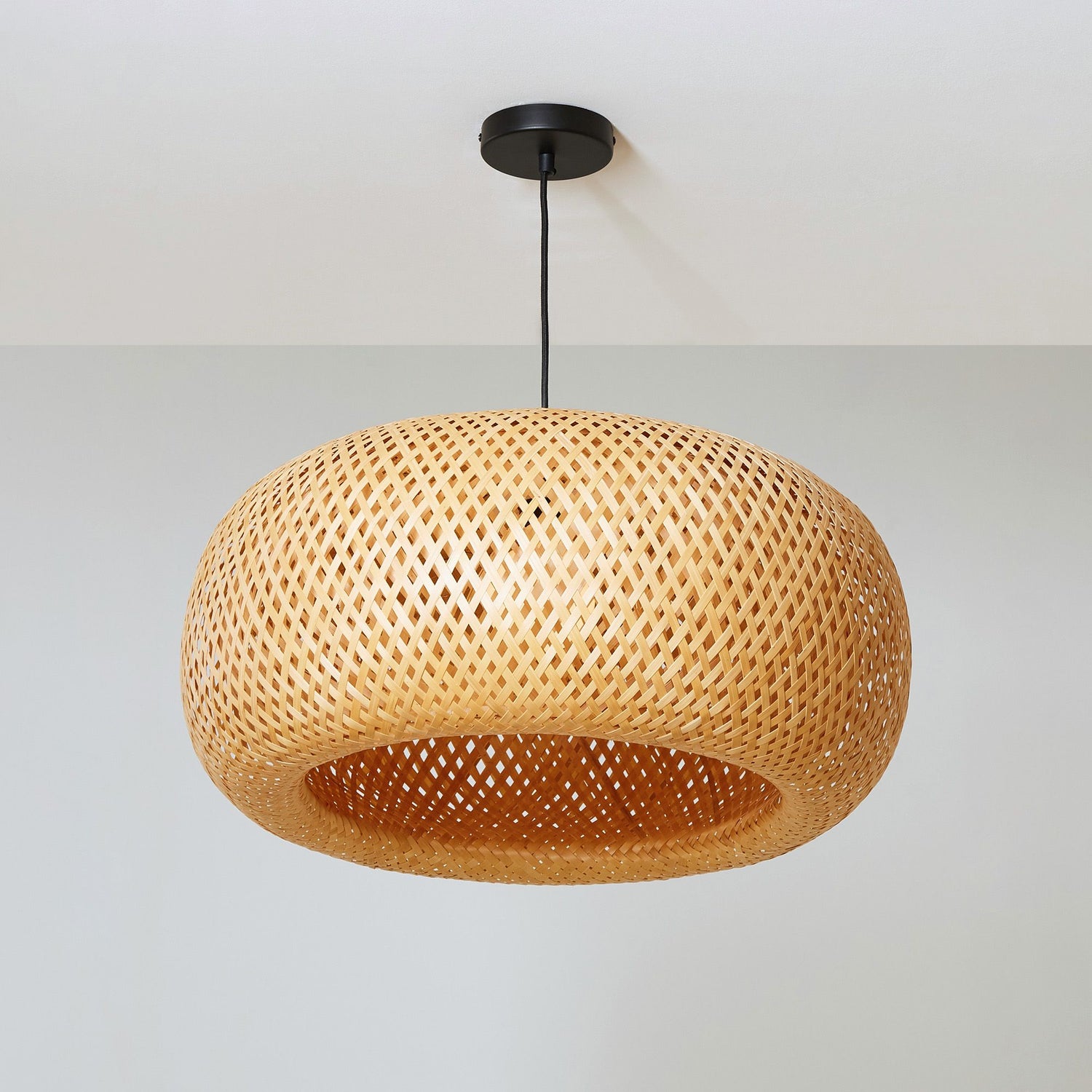 Biggest size special 2 layers bamboo lamp - Limited edition - Artisanal Homes