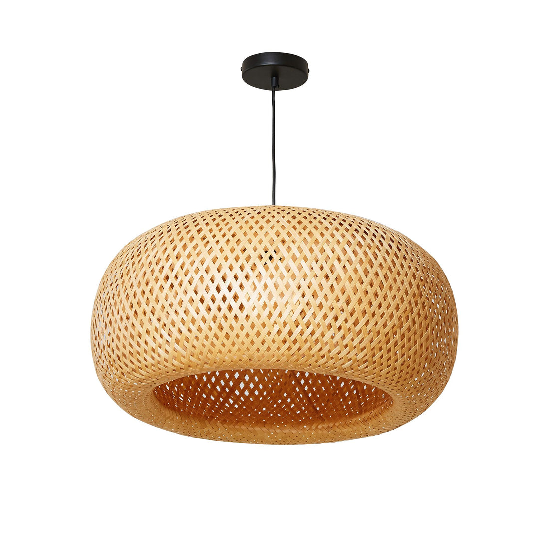 Biggest size special 2 layers bamboo lamp - Limited edition - Artisanal Homes