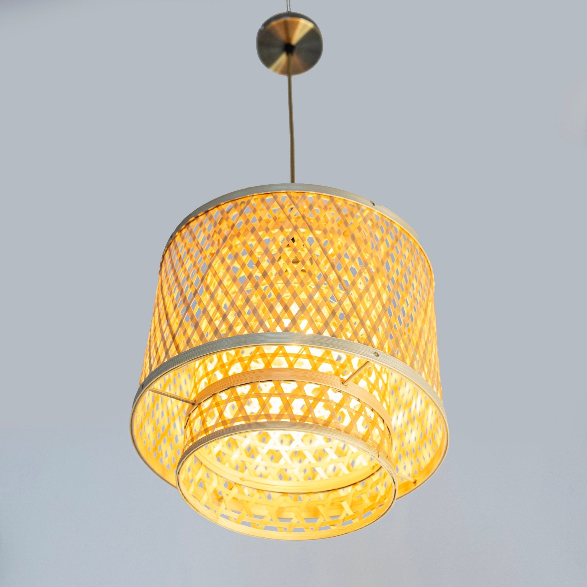 Boho Lighting - ILAMP - Bamboo - Artisanal Homes