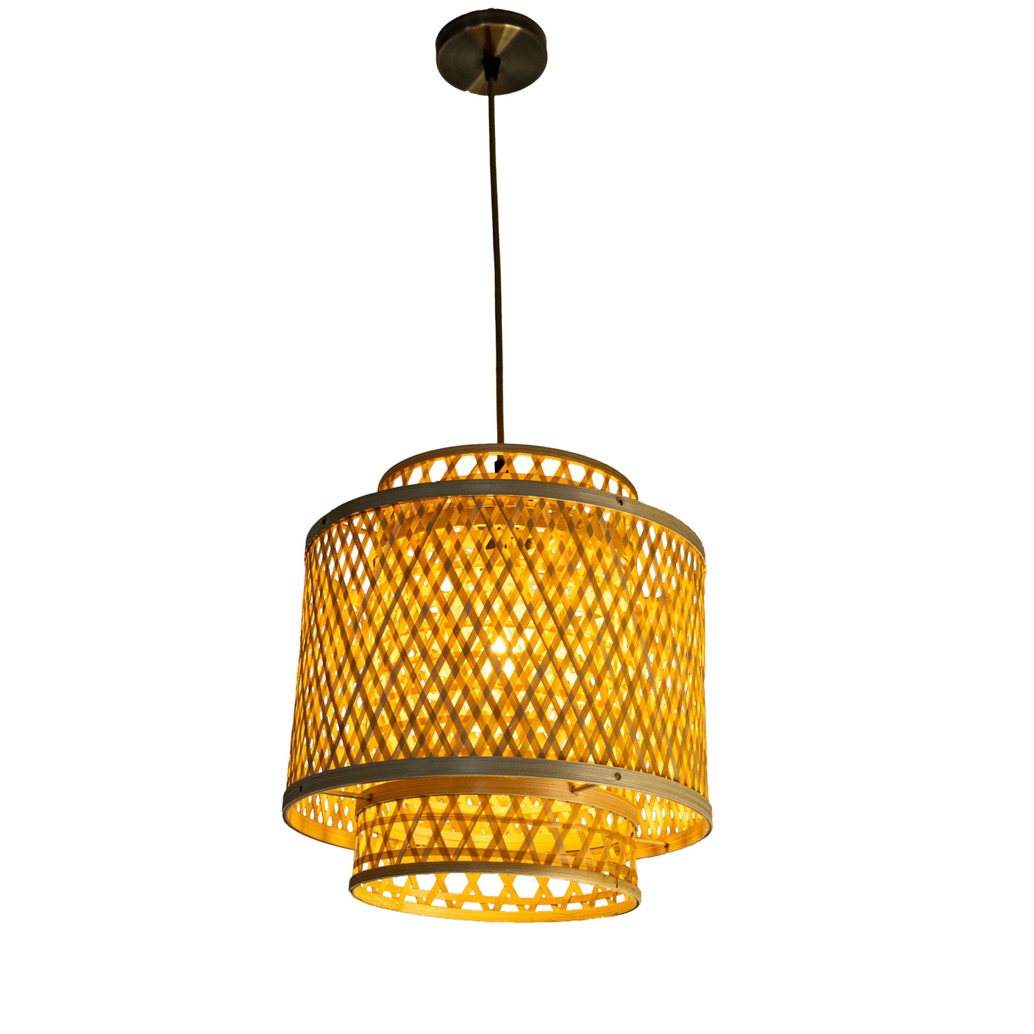 Boho Lighting - ILAMP - Bamboo - Artisanal Homes