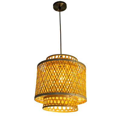 Boho Lighting - ILAMP - Bamboo - Artisanal Homes