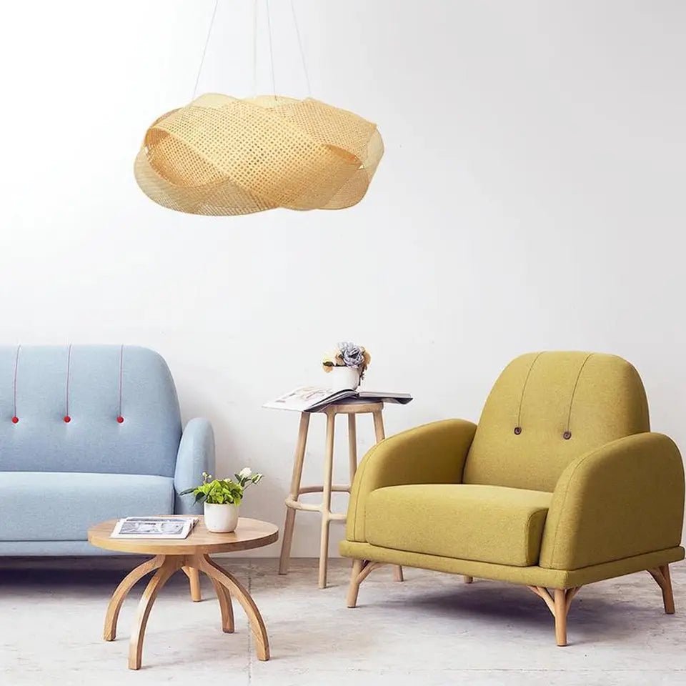 Pendant Lamp - Cloud - Bamboo - Artisanal Homes