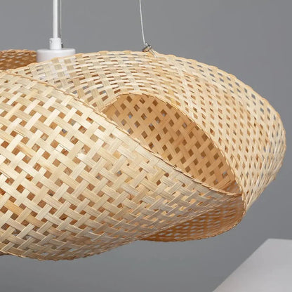 Pendant Lamp - Cloud - Bamboo - Artisanal Homes