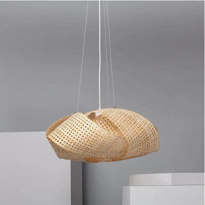 Pendant Lamp - Cloud - Bamboo - Artisanal Homes