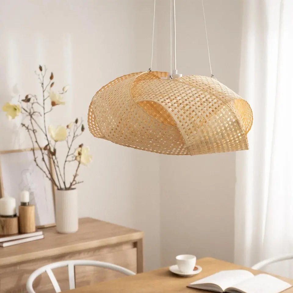 Pendant Lamp - Cloud - Bamboo - Artisanal Homes