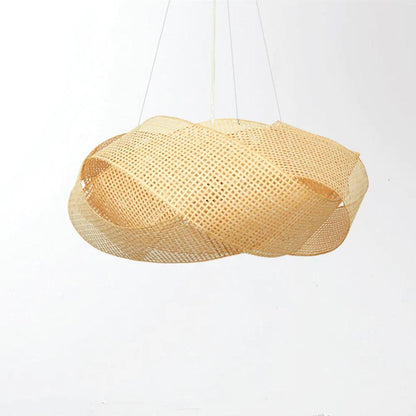 Pendant Lamp - Cloud - Bamboo - Artisanal Homes