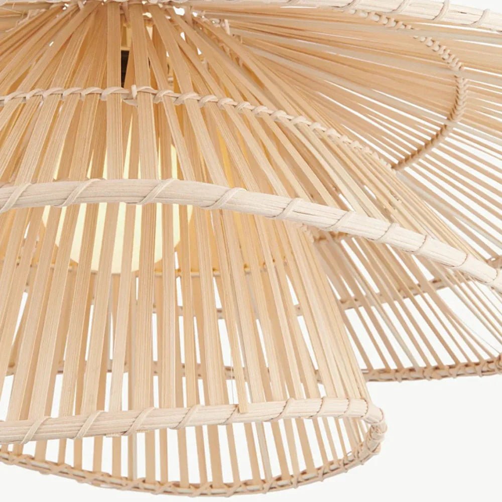 Pendant Lamp - Fansipan - Bamboo - Artisanal Homes