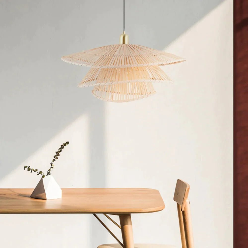 Pendant Lamp - Fansipan - Bamboo - Artisanal Homes