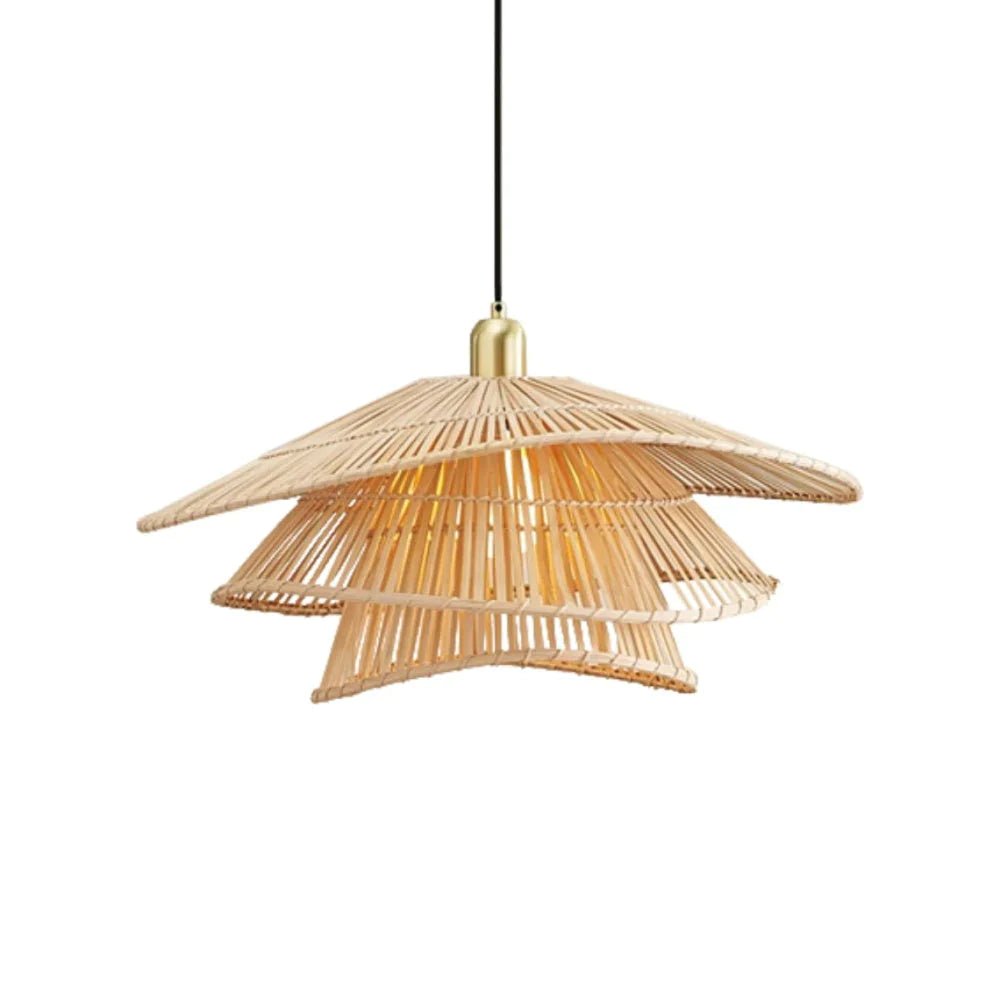 Pendant Lamp - Fansipan - Bamboo - Artisanal Homes