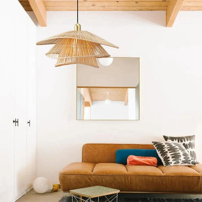 Pendant Lamp - Fansipan - Bamboo - Artisanal Homes