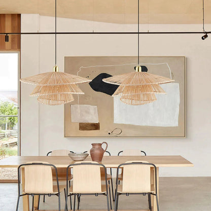 Pendant Lamp - Fansipan - Bamboo - Artisanal Homes