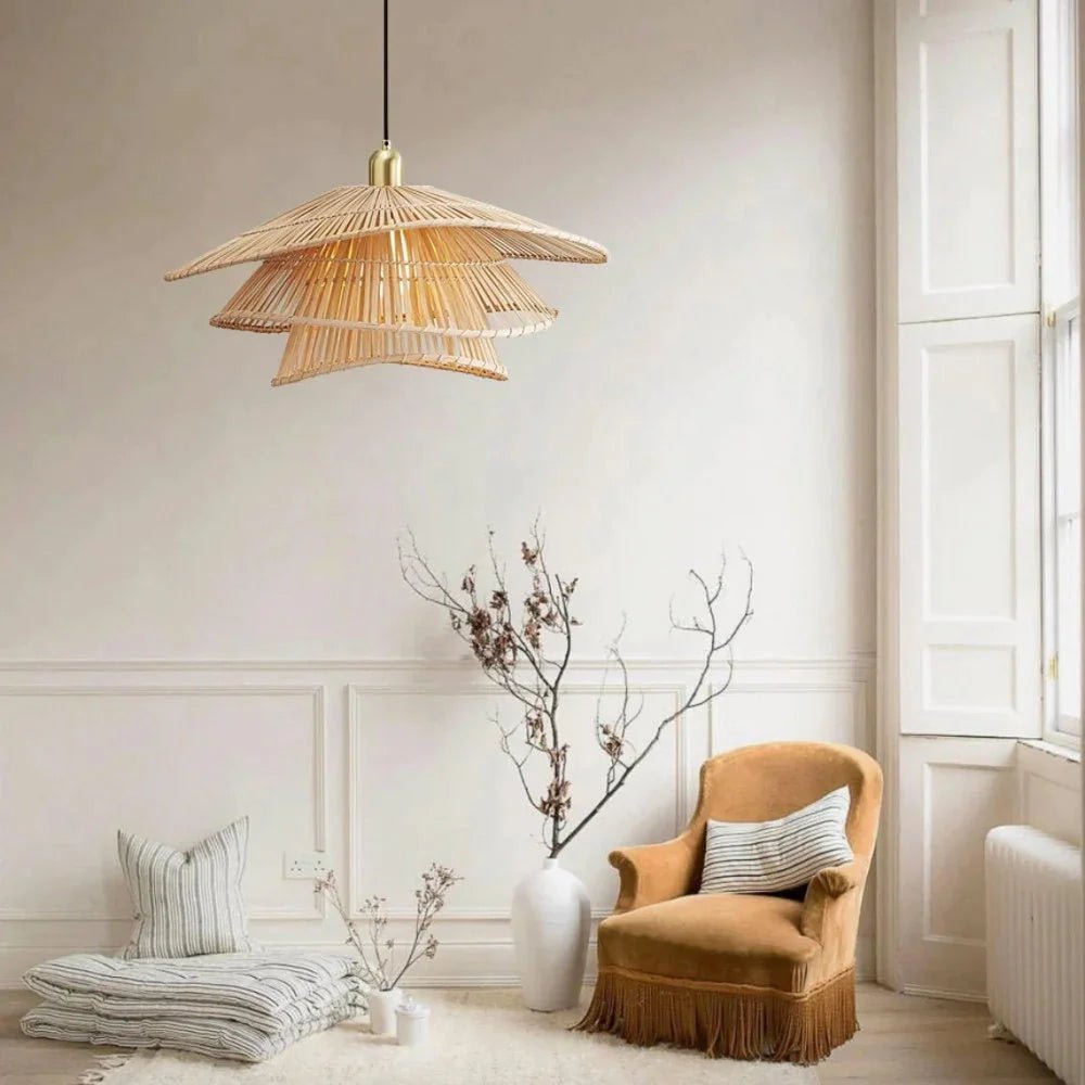 Pendant Lamp - Fansipan - Bamboo - Artisanal Homes