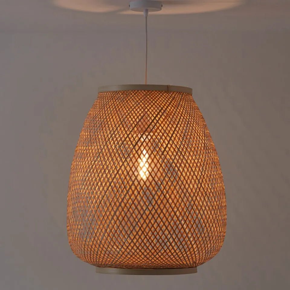 Pendant Lamp - PuSiLung - Bamboo - Artisanal Homes