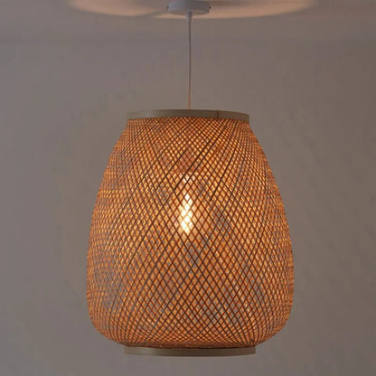 Pendant Lamp - PuSiLung - Bamboo - Artisanal Homes