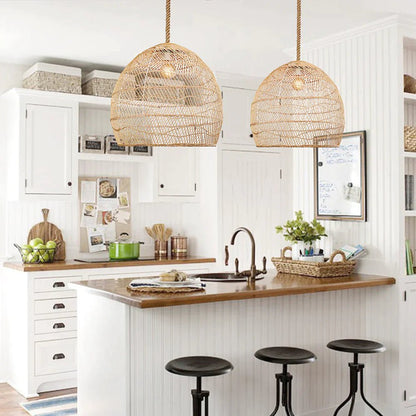 Pendant Light - Banahill - Rattan - Artisanal Homes